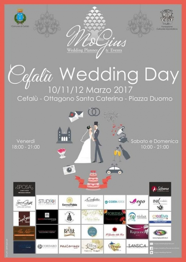 Cefalù Wedding Day: Dal 10 al 12 Marzo 2017 Cefalù (PA)