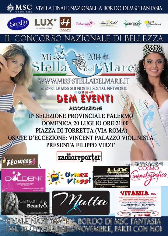 Miss Stella del Mare 2014