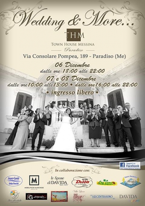 Wedding & More: Dal 6 al 8 dicembre 2014 Messina