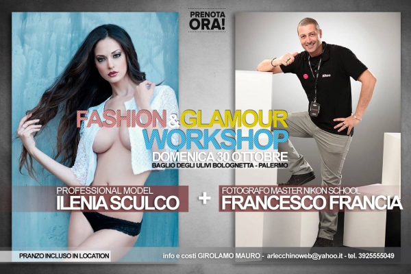 Workshop Francesco Francia: 30 Ottobre 2016 Bolognetta (PA)