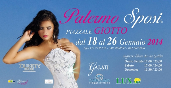Palermo Sposi piazzale Giotto 2014