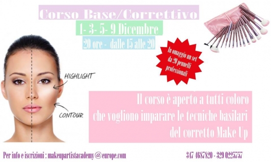 Corso Base Correttivo: Dal 1 al 9 Dicembre 2014 Palermo