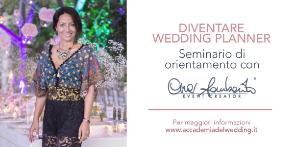 Corso Wedding Planner: 7 Marzo Palermo