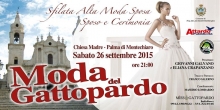 Moda del Gattopardo: 26 Settembre 2015 Palma di Montechiaro (AG)