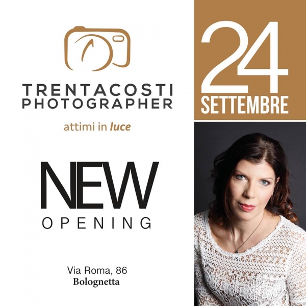 Inaugurazione Studio Fotografico: 24 Settembre 2016 Bolognetta (PA)