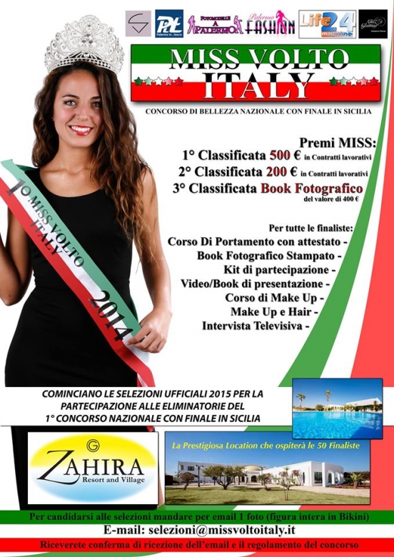 Selezione "Miss Volto Italy 2015"
