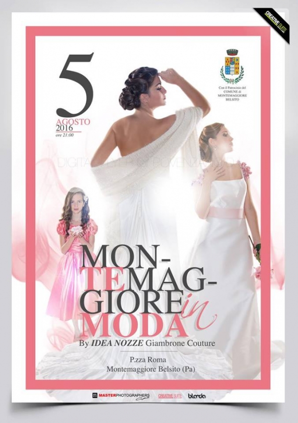 Montemaggiore in Moda By Idea Nozze: 5 Agosto 2016 Montemaggiore Belsito (PA)