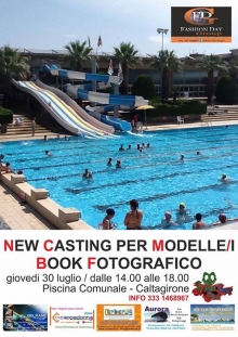 New Casting per modelle/i Book Fotografico 30 luglio 2015 Caltagirone (CT)