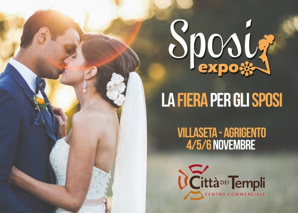 Sposi Expo: Dal 4 al 6 Novembre Villaseta (AG)