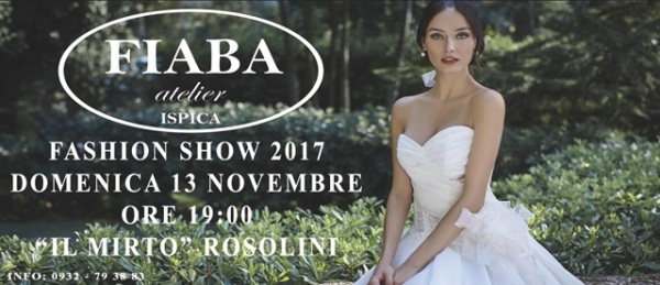 Fashion SHOW 2017: 13 Novembre 2016 Rosolini (SR)