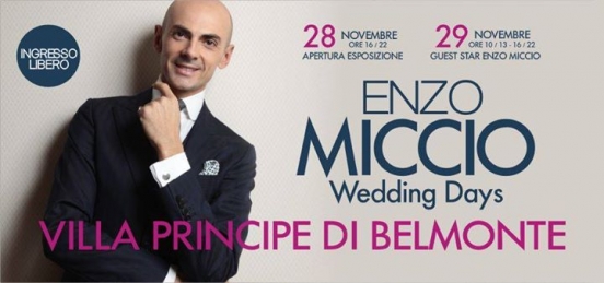 Enzo Miccio Wedding Days: 28/29 Novembre 2015 Ispica (RG)