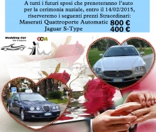 CCM Wedding CAR: Promo San Valentino