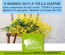 Villa Dafne Agriturismo: Promo 8 Marzo 2015