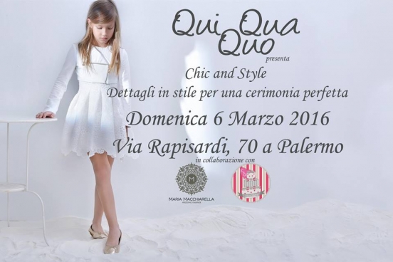 Chic and Style: 6 Marzo 2016 Palermo