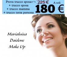 Marialuisa Daidone MakeUp - Promo Trucco Sposa 2