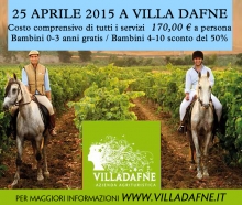 Villa Dafne Agriturismo: Promo 25 Aprile 2015
