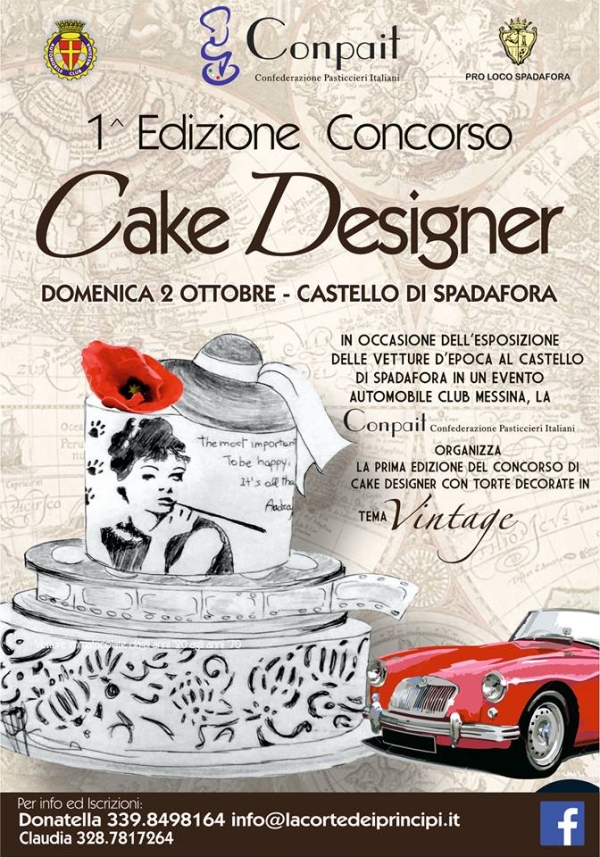 Cake Designer: 2 Ottobre 2016 Castello di Spadafora (ME)