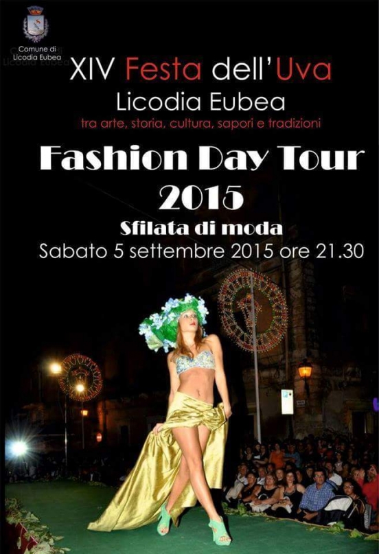 Fashion Day Tour (Sfilata di Moda): 05 Settembre 2015 Licodia Eubea (CT)