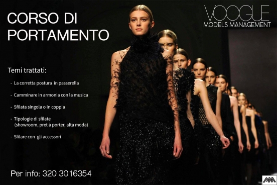 Corso di Portamento Voogue Models Sicily: Termini Imerese (PA)