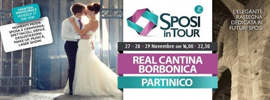 Sposi in Tour 27 28 29 Novembre 2015 Real Cantina Borbonica Partinico
