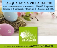 Villa Dafne Agriturismo: Promo Pasqua 2015