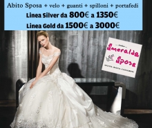 Atelier Smeralda Spose - Promo Set Sposa