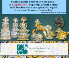 Ceramiche Davide Frazzetta: Promo Bomboniere Artigianali