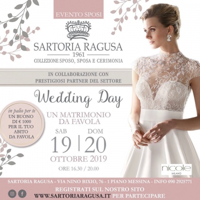 Wedding Day Sartoria Ragusa: 19 e 20 Ottobre 2016 Messina