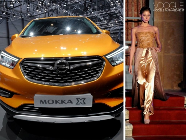 Moda e motori: Opel Cuzzupè protagonista di “Mokka e Contrasti”: 16 ottobre 2016 Bagheria (PA)