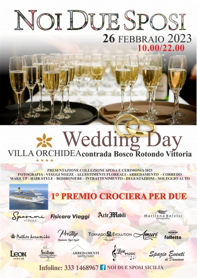 Noi Due Sposi - Wedding Day: 26 Febbraio 2023 Vittoria - Ragusa