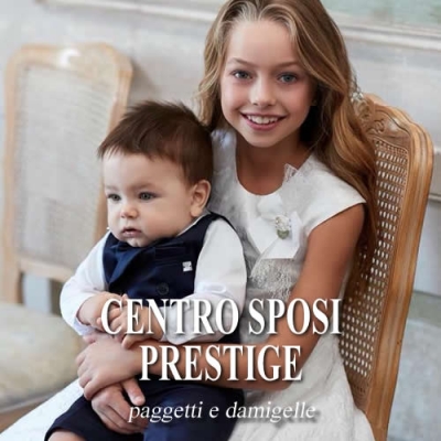 Centro Sposi Prestige: Paggetti e Damigelle