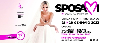 SposaMI expo 2023: Dal 12 al 15 Gennaio 2023 Misterbianco - Catania