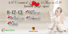 Salone degli Sposi: Dall'11 al 13 marzo 2016 Palazzo Ducale GELA