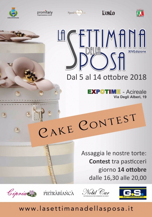 Cake Contest: 14 Ottobre 2018 Acireale (CT)