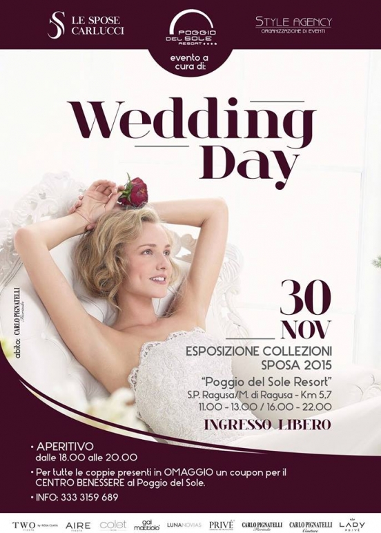 Wedding Day: 30 Novembre 2014 Ragusa