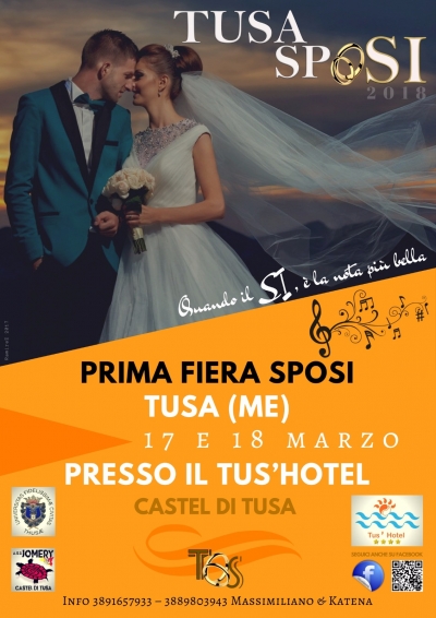 Tusa Sposi: Dal 17 al 18 Marzo 2018 Castel di Tusa (ME)