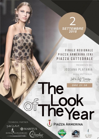 The Look of the Year. Finale Regionale, 2 settembre a Piazza Armerina (En)
