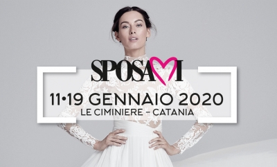 SposaMI  expo 2020: Dal 11 al 19 Gennaio 2020 Le Ciminere - Catania