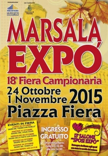 Marsala Expo' & Sposi Expo': Dal 24 Ottobre al 1 Novembre 2015 Marsala (TP)