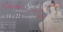 Palermo Sposi: Dal 14 al 22 Novembre 2015 Palermo