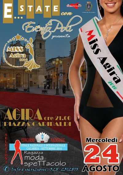 Miss Agira: 24 Agosto 2016 Agira (EN)