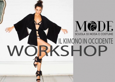 Workshop "il Kimono in Occidente": Dal 9 all'11 Giugno 2017 Palermo