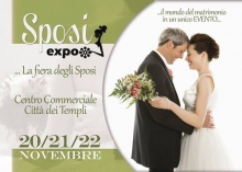 Sposi Expo: Dal 20 al 22 Novembre Villaseta (AG)