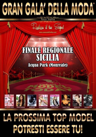 Finale Regionale - New Model Today 2016 - Location: Acqua Park (Monreale)