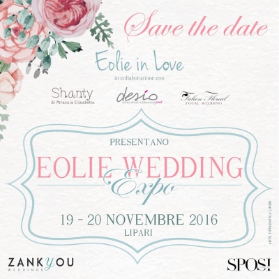 Eolie Wedding Expo: 19 e 20 Novembre 2016 Lipari