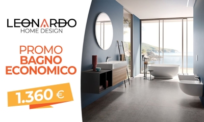 Leonardo Home Design: Promo Bagno Economico!