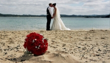 Cosa c'è di più romantico del matrimonio sulla spiaggia?