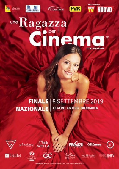 Finale 2019 Una Ragazza per il Cinema: 8 Settembre 2019 Teatro Antico Taormina