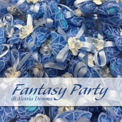 Fantasy Party di Alessia Demma: Bomboniere & Confetti
