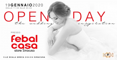 The Wedding Inspiration - Open Day Sposa: 19 Gennaio 2020 Siracusa